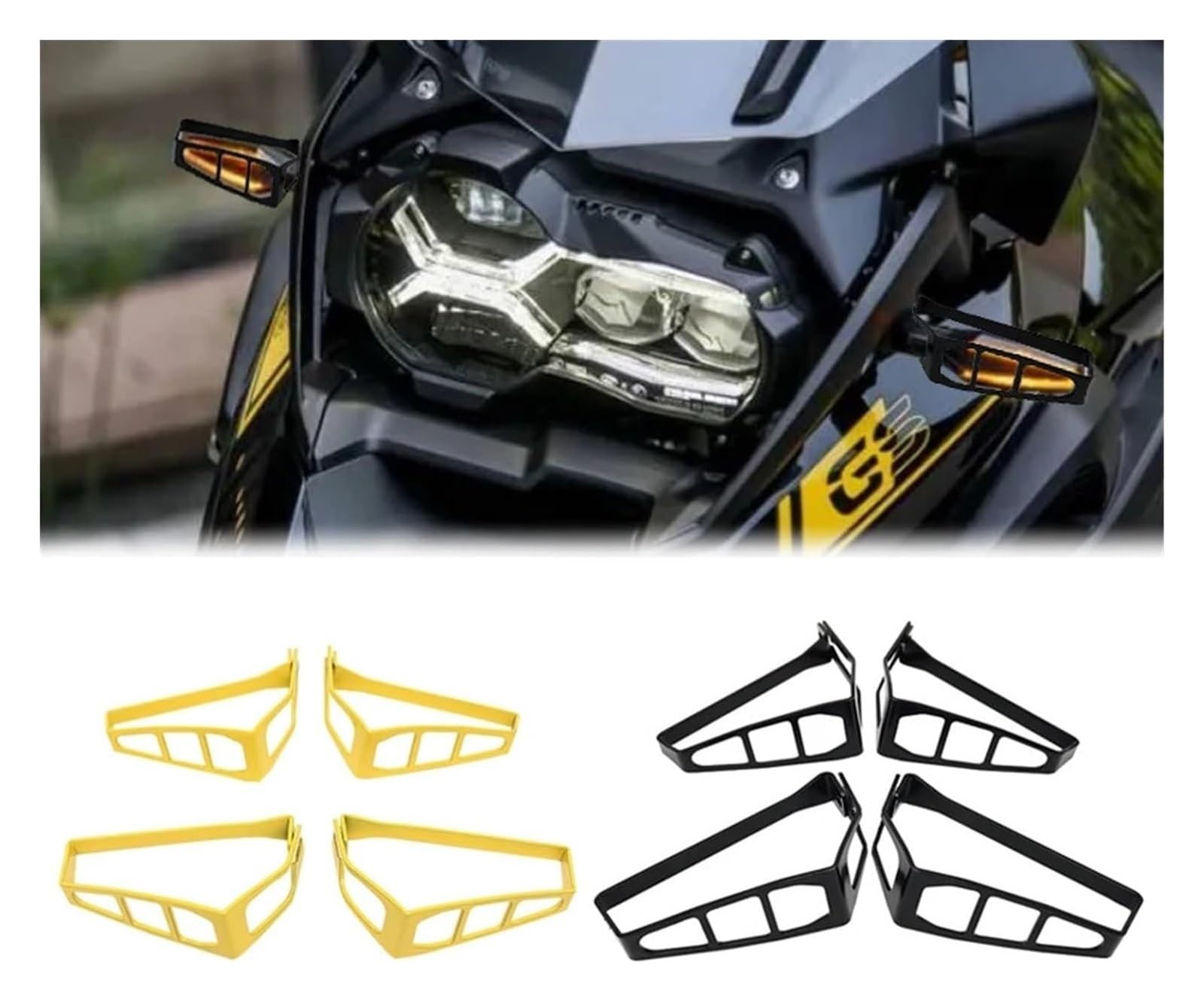 Amazon.co.jp: オートバイヘッドライトガード 用 R1250GS